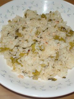 超簡単!高菜明太チャーハン-レシピのメイン写真