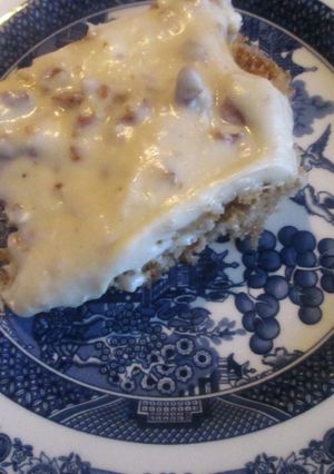 キャロット　シートケーキ-レシピのメイン写真
