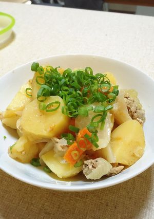 炊飯器あっさり塩肉じゃが風⭐︎離乳食にも-レシピのメイン写真