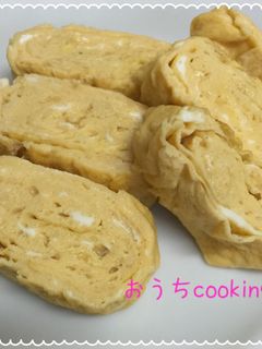 たまご焼き お弁当バージョン-レシピのメイン写真