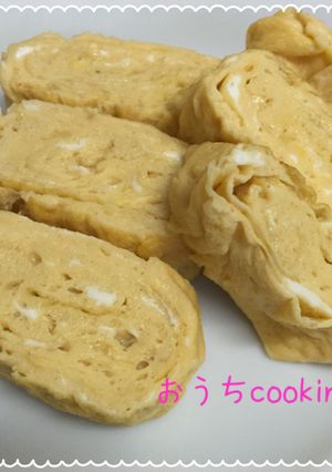 たまご焼き お弁当バージョン-レシピのメイン写真