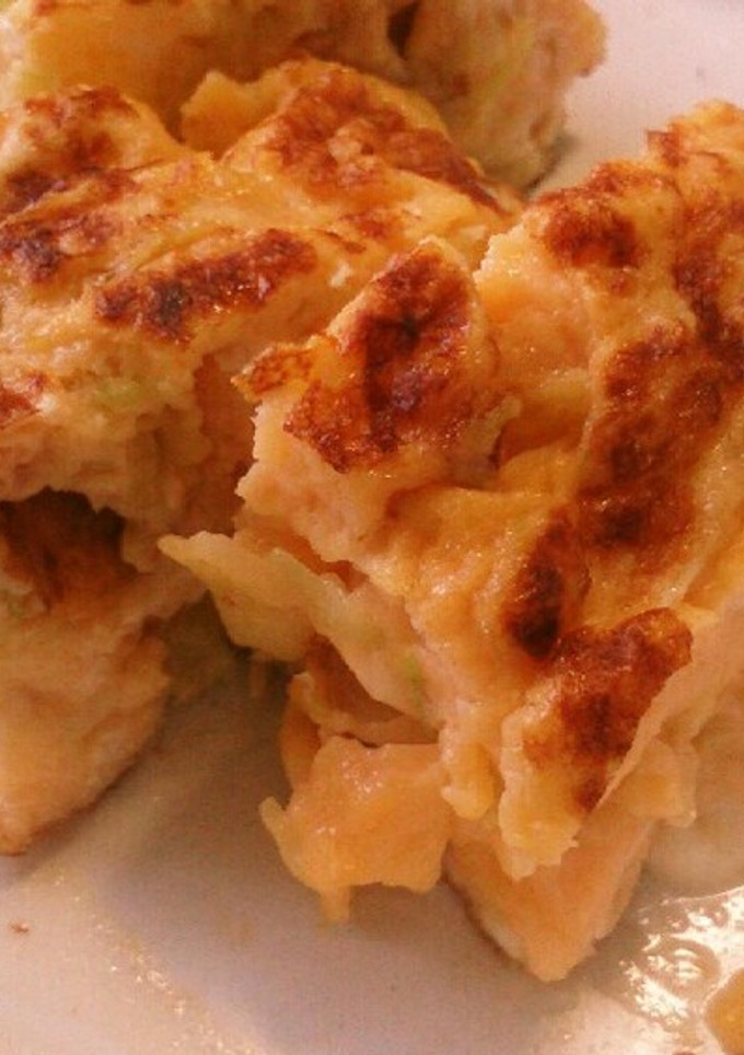 お好み焼き風卵焼き-レシピのメイン写真