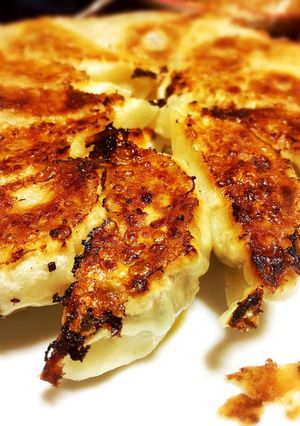 【パパの為のレシピ】羽根つき餃子の焼き方-レシピのメイン写真