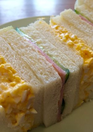 サンドイッチ3種-レシピのメイン写真