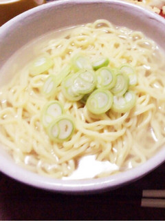 本格派!簡単あっさり塩ラーメン-レシピのメイン写真