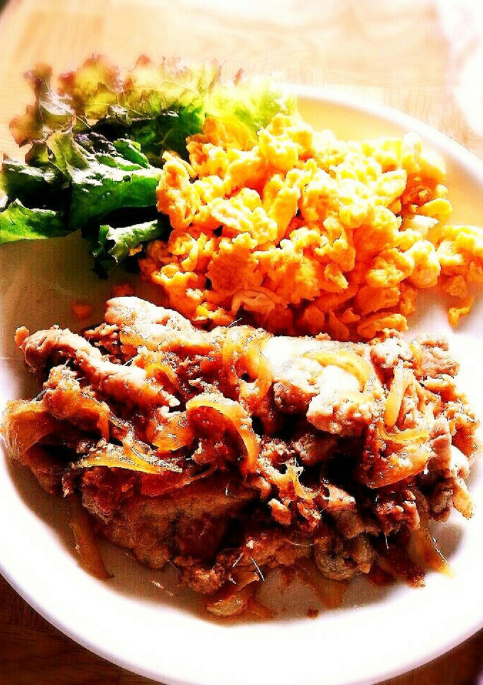 ご飯がすすむ！☆生姜焼き-レシピのメイン写真