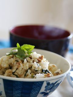 ゆず胡椒ぴりり 混ぜご飯-レシピのメイン写真