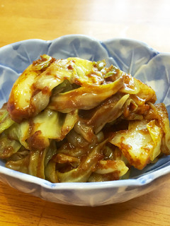 常備菜に色々使える!キャベツのカレー炒め-レシピのメイン写真