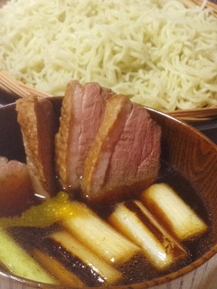 炊飯器の低温調理で柔らか鴨せいろ-レシピのメイン写真
