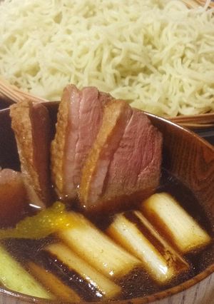 炊飯器の低温調理で柔らか鴨せいろ-レシピのメイン写真