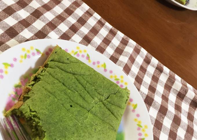 ほうれん草のヘルシーパウンドケーキ by ❁キサリオ❁ 【クックパッド】 簡単おいしいみんなのレシピが392万品