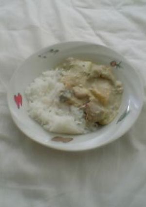 まいるどなグリーンカレー-レシピのメイン写真