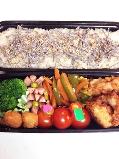 息子のお弁当の日☆7-レシピのメイン写真
