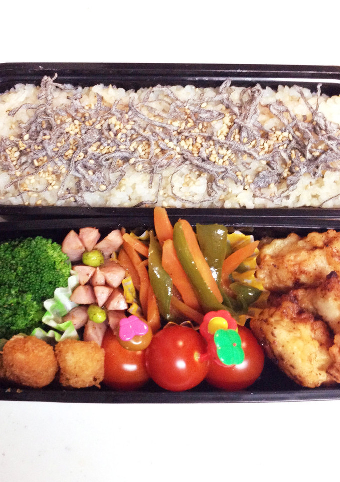息子のお弁当の日☆7-レシピのメイン写真
