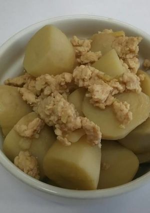 里芋と大根のそぼろ煮★-レシピのメイン写真