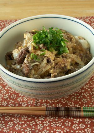みんな大好き！簡単牛丼-レシピのメイン写真