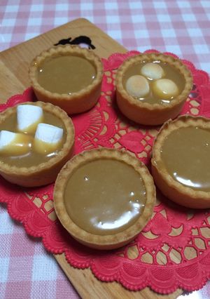 ブロンドチョコレートで生チョコタルト-レシピのメイン写真