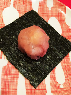 クリチ入り生ハムボールの簡単手巻きごはん-レシピのメイン写真