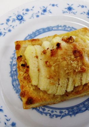 クランブルアップルパイ-レシピのメイン写真