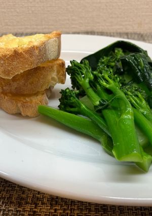野菜の前菜！ステックセニョールバター焼き-レシピのメイン写真