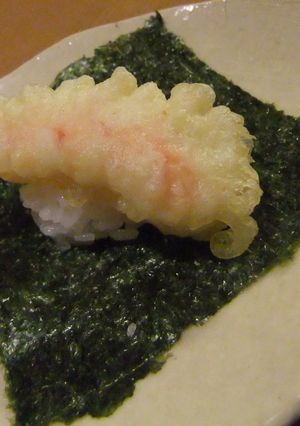 手巻きごはん★塩エビ天-レシピのメイン写真