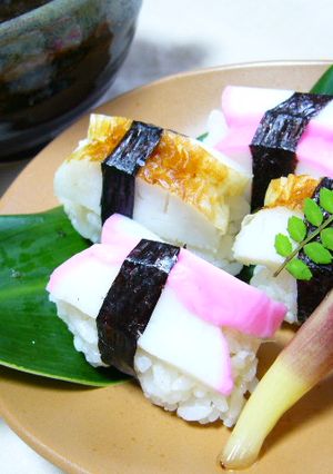 かまぼこ寿司-レシピのメイン写真