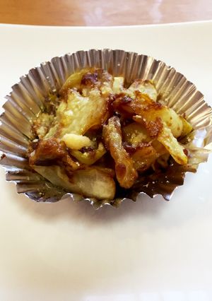 お弁当にキャベツのカレーチーズ-レシピのメイン写真