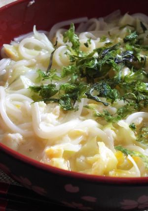 調味料なし！残り物で茹でずに簡単素麺汁-レシピのメイン写真