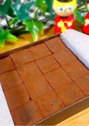 簡単★生チョコ-レシピのメイン写真