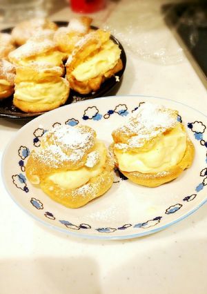 ケーキ屋のシュークリームに負けない-レシピのメイン写真
