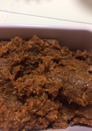 玄米麹で手作り味噌(コク旨・辛口)-レシピのメイン写真