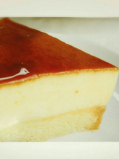 ちょっぴり豪華に見える♪プリンケーキ-レシピのメイン写真