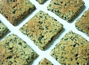 食べて痩せる！簡単★抹茶風おからクッキー-レシピのメイン写真