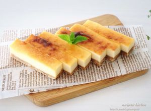 ホワイトチョコ♡スティックチーズケーキ-レシピのメイン写真