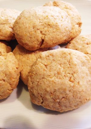 節分豆の残りで簡単お豆クッキー-レシピのメイン写真