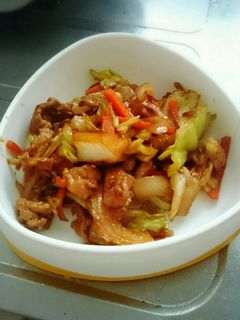 味噌好きの娘に贈る~味噌野菜炒め~-レシピのメイン写真