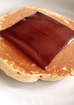 スピードチョコパンケーキ-レシピのメイン写真