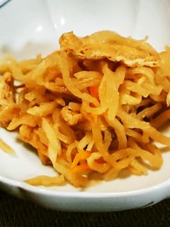 切干大根の煮付け-レシピのメイン写真