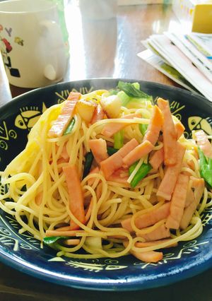 簡単ペペロンチーノ-レシピのメイン写真
