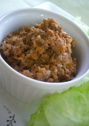 お手軽！！簡単☆基本の肉味噌☆-レシピのメイン写真