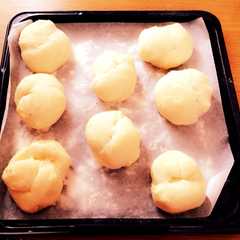*ふわふわ白パン*-レシピのメイン写真