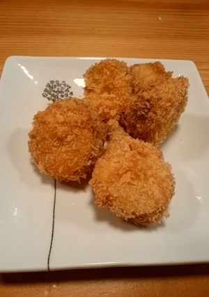 さつま芋フライ-レシピのメイン写真