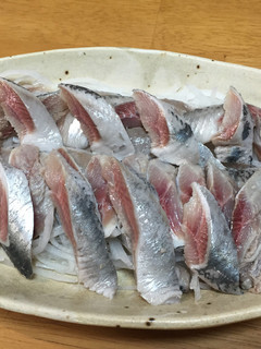 イワシの酢じめ-レシピのメイン写真