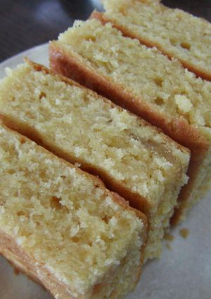 ゆずのバターケーキ-レシピのメイン写真