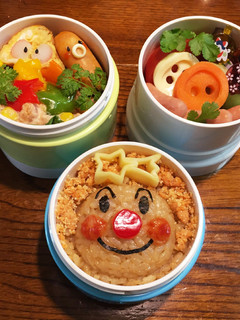 アンパンマン弁当◎キャラ弁◎-レシピのメイン写真