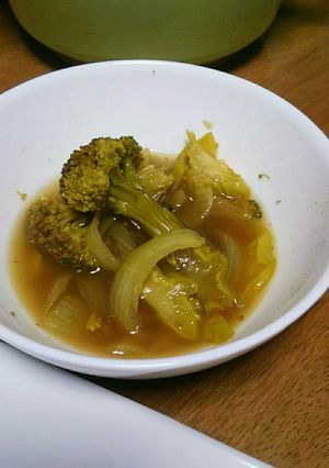 簡単☆ブロッコリーのカレースープ-レシピのメイン写真