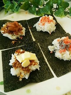 手まきごはんdeおかかチーズごはん-レシピのメイン写真