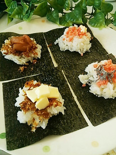 手まきごはんdeおかかチーズごはん-レシピのメイン写真