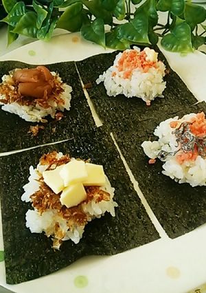 手まきごはんdeおかかチーズごはん-レシピのメイン写真