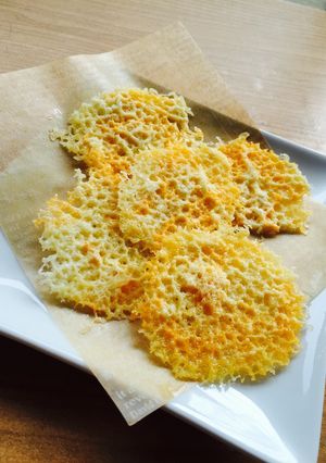 電子レンジで＊カリカリチーズ焼き-レシピのメイン写真